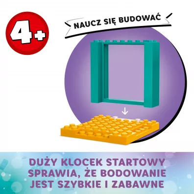 LEGO Koci domek Gabi Prace r�czne z Tekturz�tkiem Koci Domek Gabi 10795