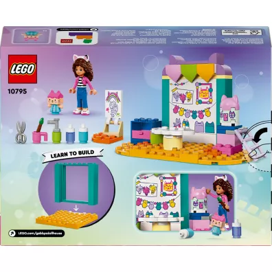 LEGO Koci domek Gabi Prace r�czne z Tekturz�tkiem Koci Domek Gabi 10795