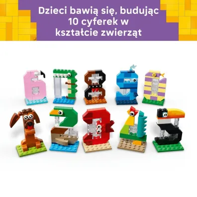 LEGO Iconic Urodzinowe cyferki 40807