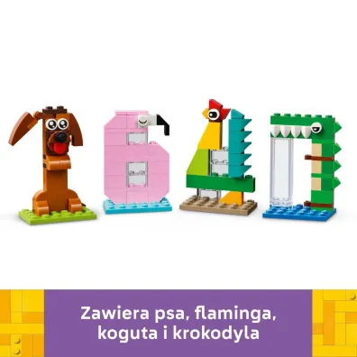 LEGO Iconic Urodzinowe cyferki 40807