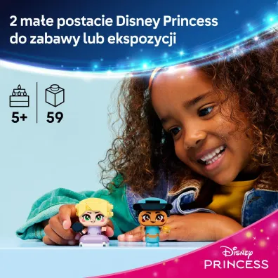 LEGO Disney Princess Ma�a D�asmina i Roszpunka 43303