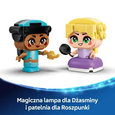 LEGO Disney Princess Ma�a D�asmina i Roszpunka 43303