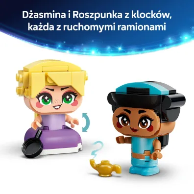 LEGO Disney Princess Ma�a D�asmina i Roszpunka 43303
