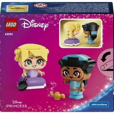 LEGO Disney Princess Ma�a D�asmina i Roszpunka 43303