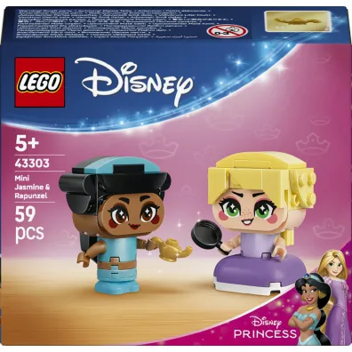 LEGO Disney Princess Ma�a D�asmina i Roszpunka 43303