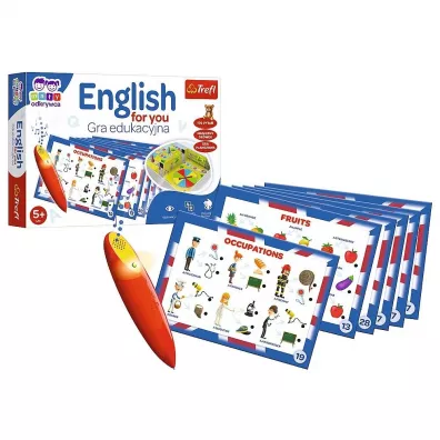 English for you. Magiczny owek Trefl