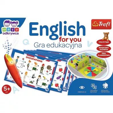 English for you. Magiczny owek Trefl