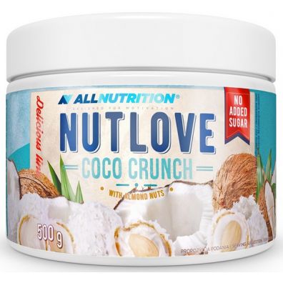 Allnutrition Krem kokosowy z dodatkiem migdaw NutLove 500 g