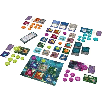 Nokturn (Nocturne) Lucky Duck Games Polska