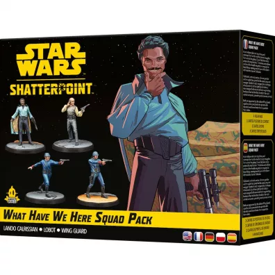 Star Wars: Shatterpoint - Co my tu mamy - Lando Calrissian Rebel