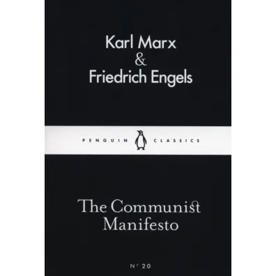 The Communist Manifesto wer. angielska - Engels Friedrich, Karl Marx