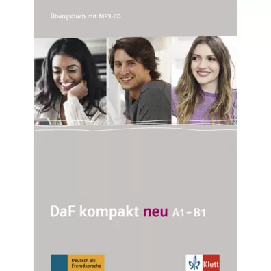 DaF kompakt neu A1-B1 Ubungsbuch + MP3-CD