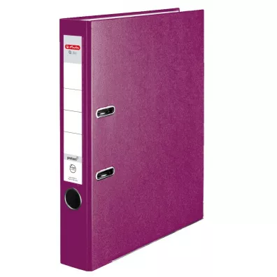 Herlitz Segregator A4 PP Q file jagodowy 5 cm