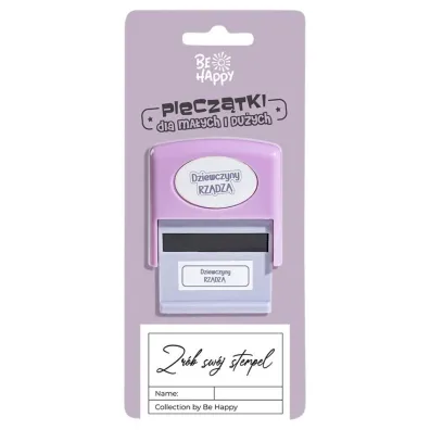 Be-Happy Gifts Piecz�tka z napisem - Dziewczyny Rz�dz�