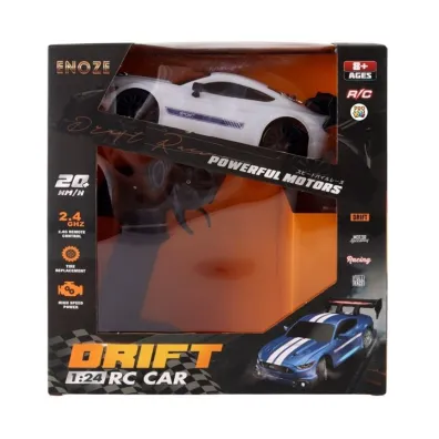 Auto zdalnie sterowane, do driftu + ko�a,  wz�r 8602E, 2 kolory Pro Kids