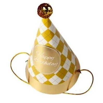 GoParty Czapeczka urodzinowa Happy Birthday