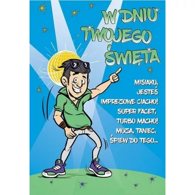 Stamp Karnet Comic B6 + koperta wz�r nr 29