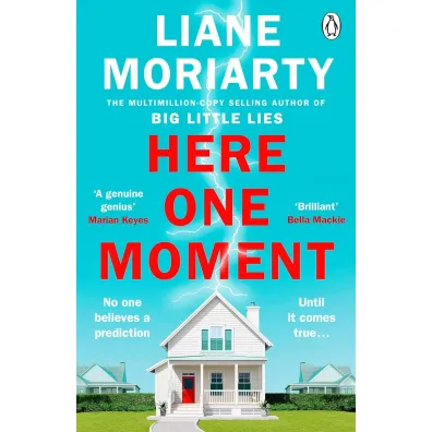 Here One Moment wer. angielska - Liane Moriarty