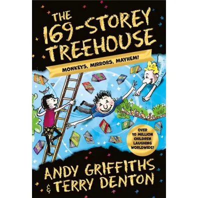The 169-Storey Treehouse wer. angielska - Andy Griffiths
