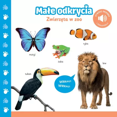 Ma�e odkrycia. Zwierz�ta w zoo