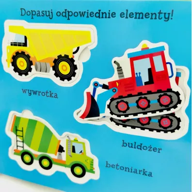 Pojazdy. Akademia M�drego Dziecka. Poznajemy �wiat