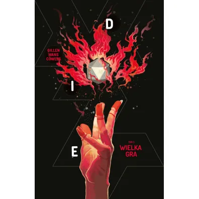 Wielka gra. Die. Tom 3 - Gillen Kieron, Stephanie  Hans