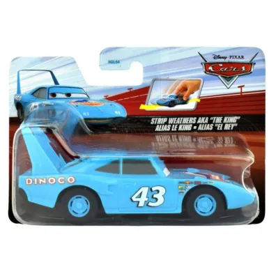 Cars 3 Strip Weathers The King 1:43 Mattel