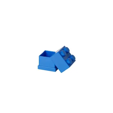 Minipude�ko klocek LEGO 4 Niebieskie