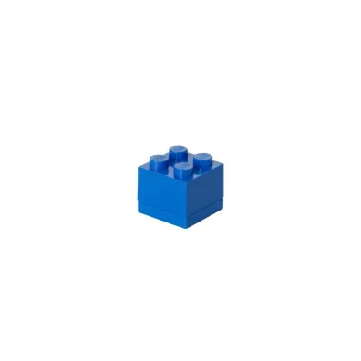 Minipude�ko klocek LEGO 4 Niebieskie