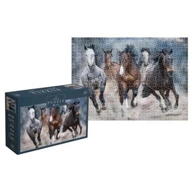 Puzzle 1000 element�w. Wild Horses 3 Interdruk