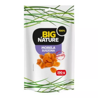 Big Nature Morele suszone Dua Paka 250 g