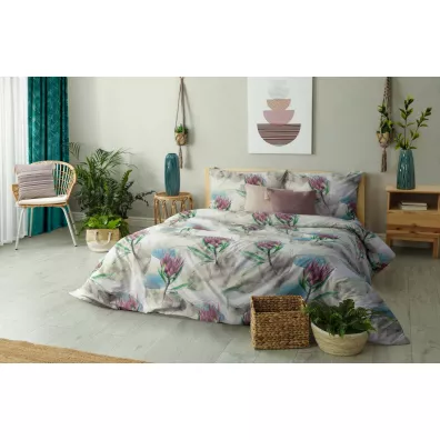 Eurofirany B.b. Choczyscy Sp.J. Poszewka BOHO/5 45cm x  45cm puder
