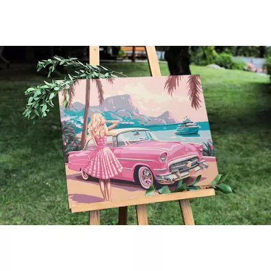 Twoje Hobby Malowanie po numerach - Magiczne wybrze�e 40x50cm
