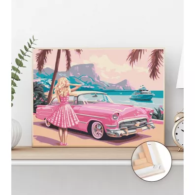 Twoje Hobby Malowanie po numerach - Magiczne wybrze�e 40x50cm