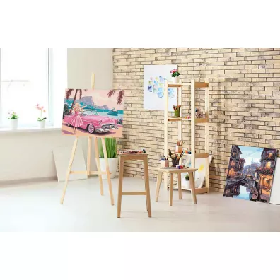 Twoje Hobby Malowanie po numerach - Magiczne wybrze�e 40x50cm