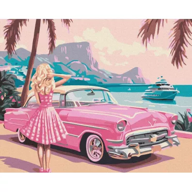 Twoje Hobby Malowanie po numerach - Magiczne wybrze�e 40x50cm