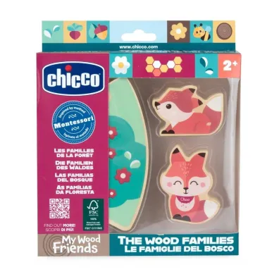 Liski Zestaw Mama Chicco