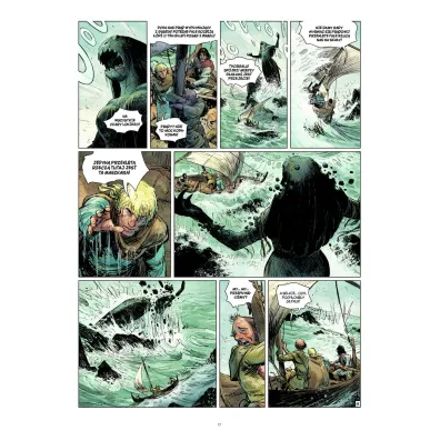Selkie. Thorgal. Tom 38