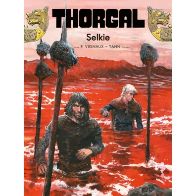 Selkie. Thorgal. Tom 38