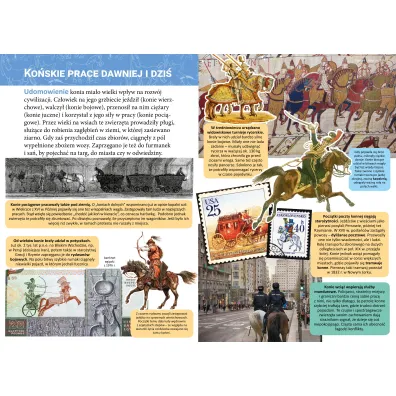 Ma�a encyklopedia. Konie