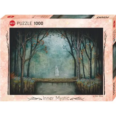 Puzzle 1000 el. Mistyczny �wiat, Widmo Heye