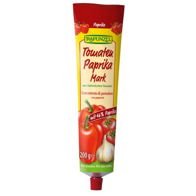 Rapunzel Pasta pomidorowo-paprykowa (tuba) 200 g Bio