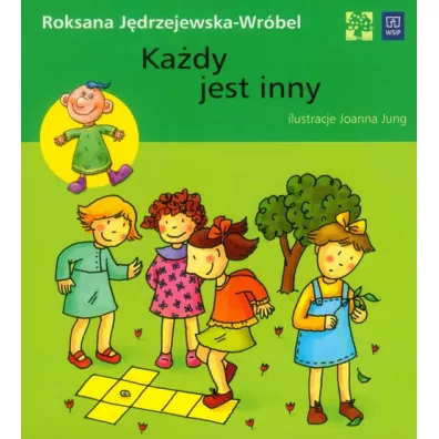 Plastelinek. Ka�dy jest inny - Roksana J�drzejewska-Wr�bel