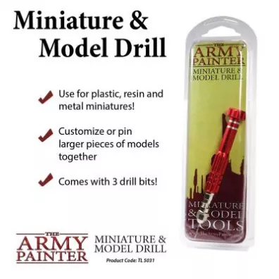 The Army Painter Army Painter - Miniature & Model Drill