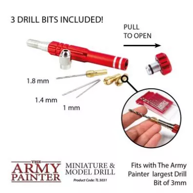 The Army Painter Army Painter - Miniature & Model Drill
