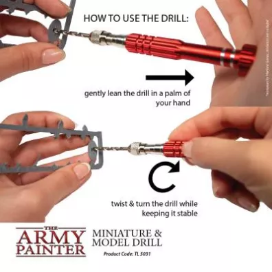 The Army Painter Army Painter - Miniature & Model Drill