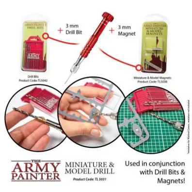 The Army Painter Army Painter - Miniature & Model Drill