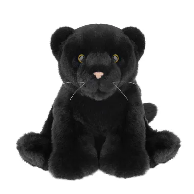 Maskotka ZOO Czarna Pantera 25cm Beppe