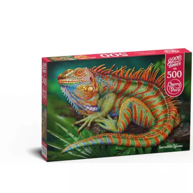 Puzzle 500 el. CherryPazzi Incredible Iguana 20128
