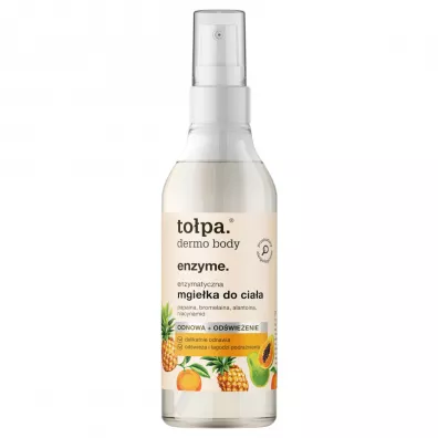 Topa Dermo body enzyme enzymatyczna mgieka do ciaa 200 ml